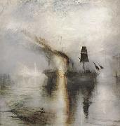 Peace-burial at sea (mk31) Joseph Mallord William Turner